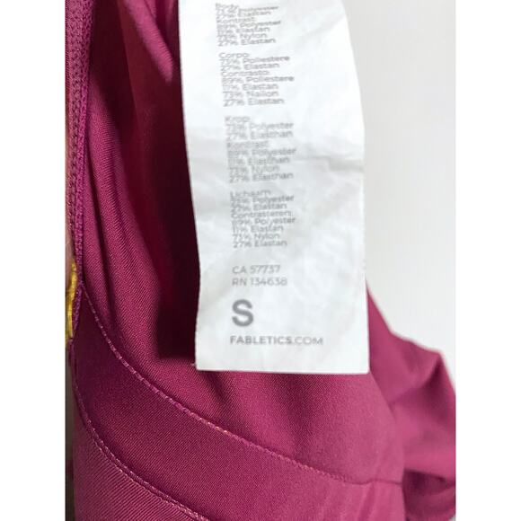 Fabletics Motion365+ Jumpsuit All-Way Stretch UPF Women S Athleisure Retro Gym - Picture 10 of 11